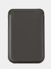Серый меланж картхолдер - бумажник на iPhone с поддержкой MagSafe/Leather Wallet