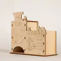 Чайный домик Русская печка