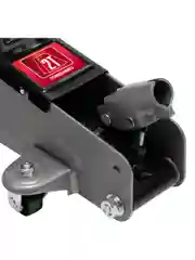Домкрат автомобильный MATRIX MASTER 2т. в пластиковом кейсе гидравлический подкатной 51028