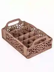 Поднос со съемными перегородками, 40*26*15 см