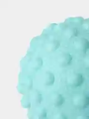 Бирюзовый массажный мяч для МФР, массажа стоп и грудных мышц, йоги и фитнеса, мяч с шипами