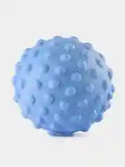 Лазурный массажный мяч для МФР, массажа стоп и грудных мышц, йоги и фитнеса, мяч с шипами
