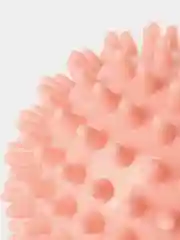 Розовый массажный мяч для МФР, массажа стоп и грудных мышц, йоги и фитнеса, мяч с шипами