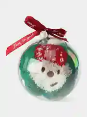 Подарочные новогодние носки в виде ёлочной игрушки