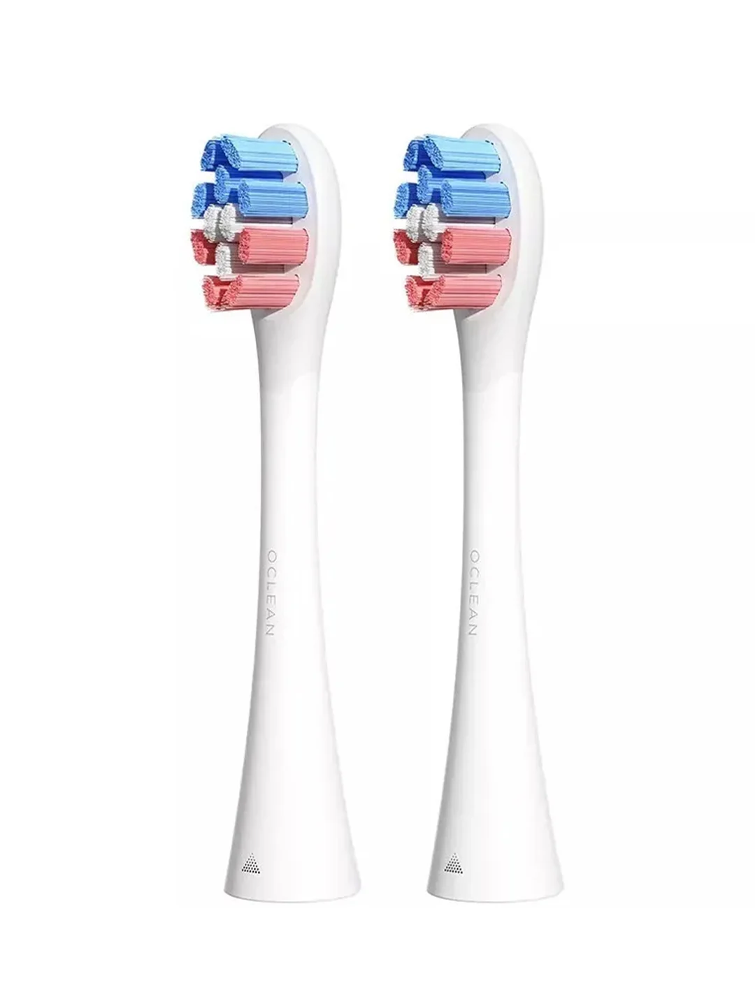 Белый комплект насадок Для детской щётки Oclean P3K1 (2 шт, Белый)