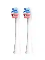 Белый комплект насадок Для детской щётки Oclean P3K1 (2 шт, Белый)