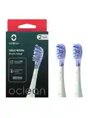 Зеленый комплект насадок  Контроль зубного налета Oclean X Ultra (2шт)