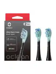 Черный комплект насадок Для чувствительных десен для Oclean X Ultra (2шт)