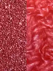 Красный соль для ванн с шиммером