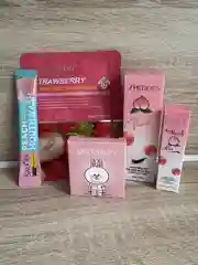 Кораллово-розовый подарочный уходовый набор для девушки, женщины Beauty box