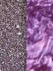 Фиолетовый соль для ванн с шиммером