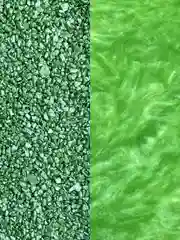 Зеленый соль для ванн с шиммером