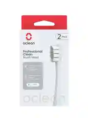 Серебряный комплект насадок Профессиональная чистка Oclean P1С8 (2шт)