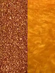 Оранжевый соль для ванн с шиммером