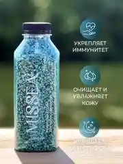 Бирюзовый соль для ванн с шиммером