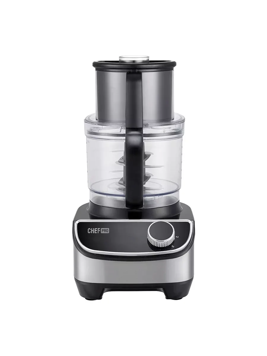 Черный стационарный блендер 9 в 1 CHEF PRO CF-KP1103A черный