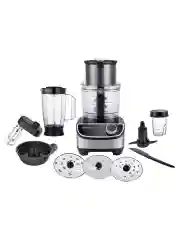 Черный стационарный блендер 9 в 1 CHEF PRO CF-KP1103A черный