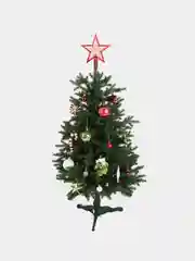 Елочные шары-игрушки Золотая Сказка, 592184, новогодний декор, набор 67 предметов, пластик