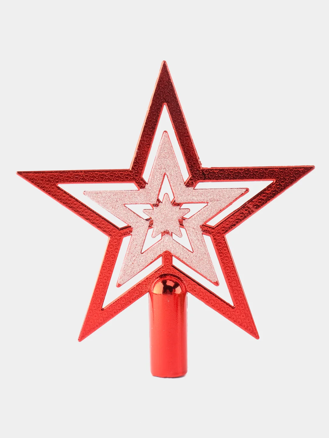 Елочные шары-игрушки Золотая Сказка, 592184, новогодний декор, набор 67 предметов, пластик