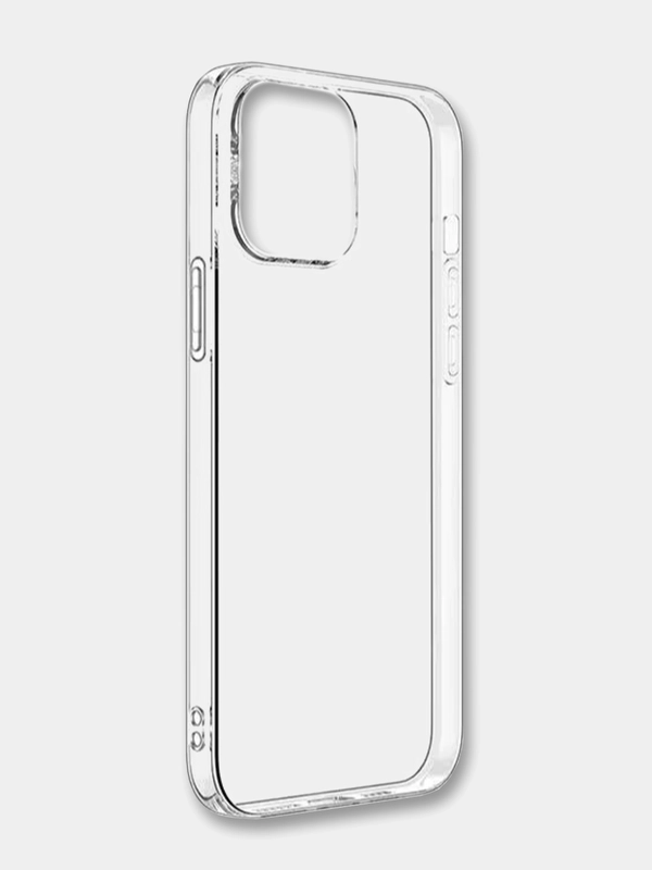 Чехол прозрачный iPhone 11 12 13 14 15 16 Pro Max, айфон, силиконовый