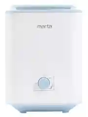 Белый увлажнитель воздуха для дома MARTA MT-HF4707A с УФ лампой, белый/голубой