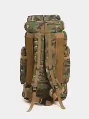 Рюкзак тактический 80л, 75х35х25см, цвет лесной пиксель