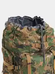 Рюкзак тактический 80л, 75х35х25см, цвет лесной пиксель