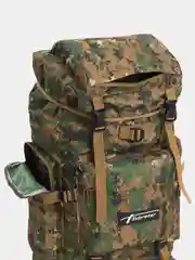 Рюкзак тактический 80л, 75х35х25см, цвет лесной пиксель