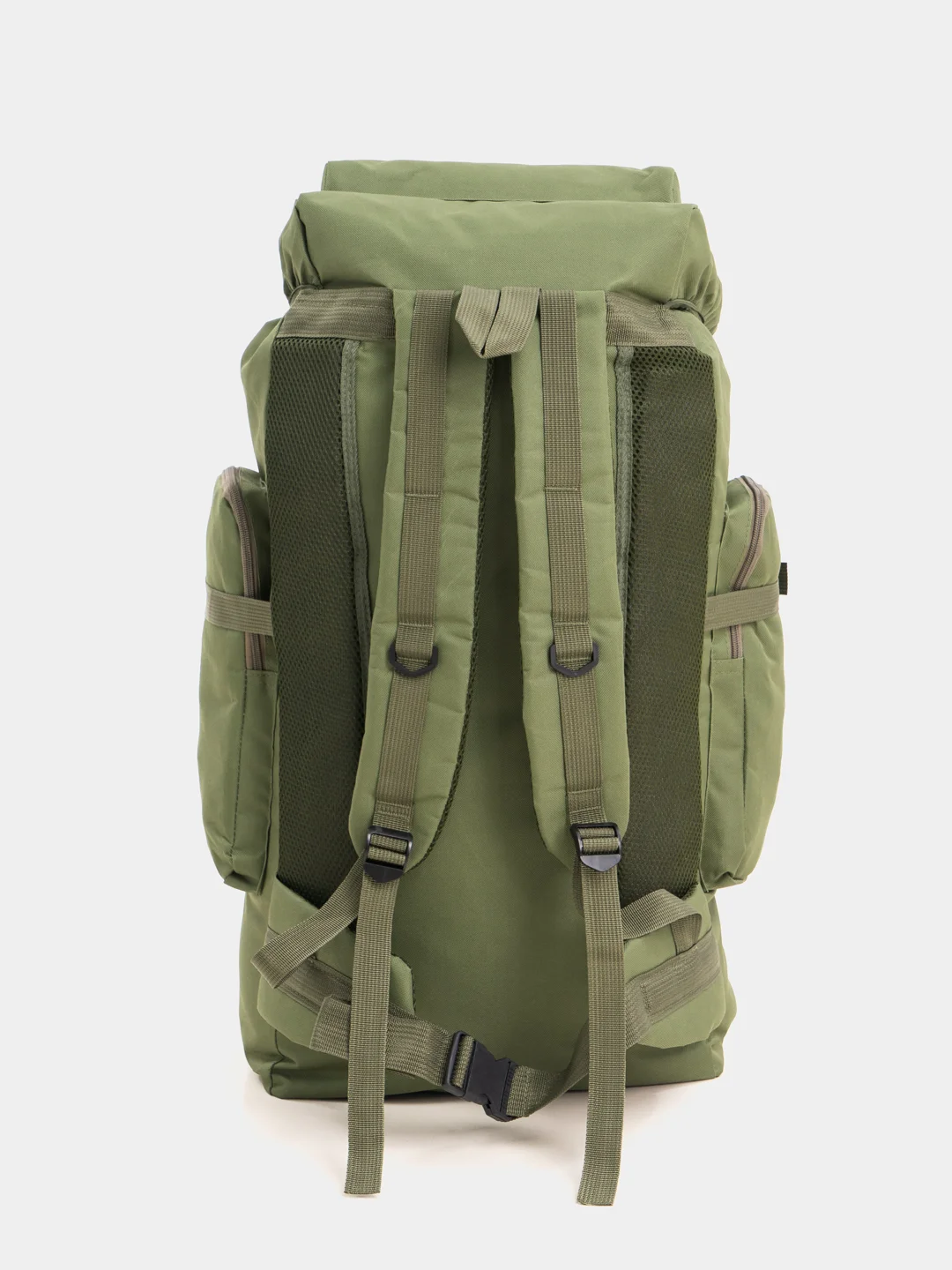 Рюкзак тактический 80л, 75х35х25см, цвет зеленый