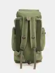 Рюкзак тактический 80л, 75х35х25см, цвет зеленый