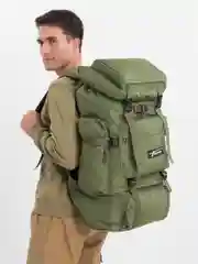 Рюкзак тактический 80л, 75х35х25см, цвет зеленый