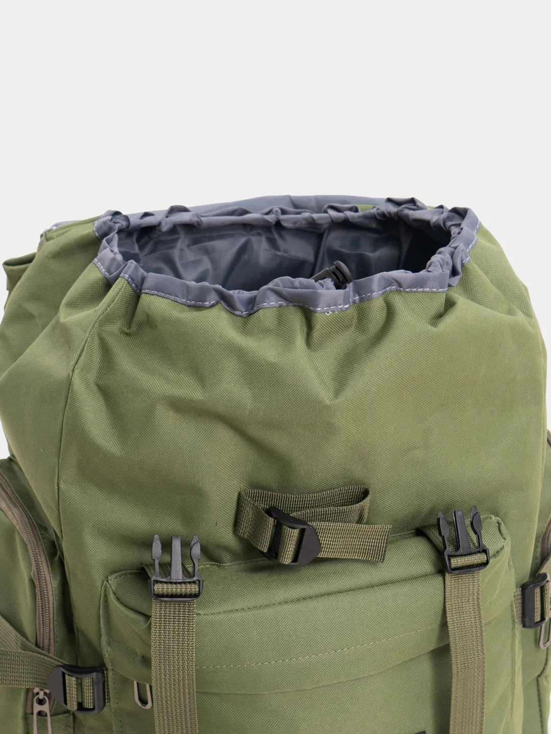 Рюкзак тактический 80л, 75х35х25см, цвет зеленый