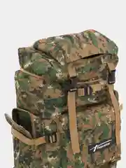 Рюкзак тактический 80л, 75х35х25см, цвет лесной пиксель