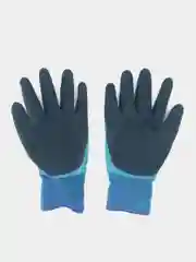 Синий перчатки -30C для зимней рыбалки и охоты, термоперчатки, непромокаемые рабочие варежки
