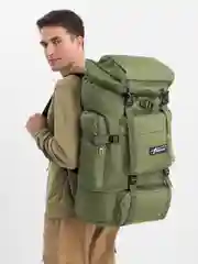 Рюкзак тактический 80л, 75х35х25см, цвет зеленый