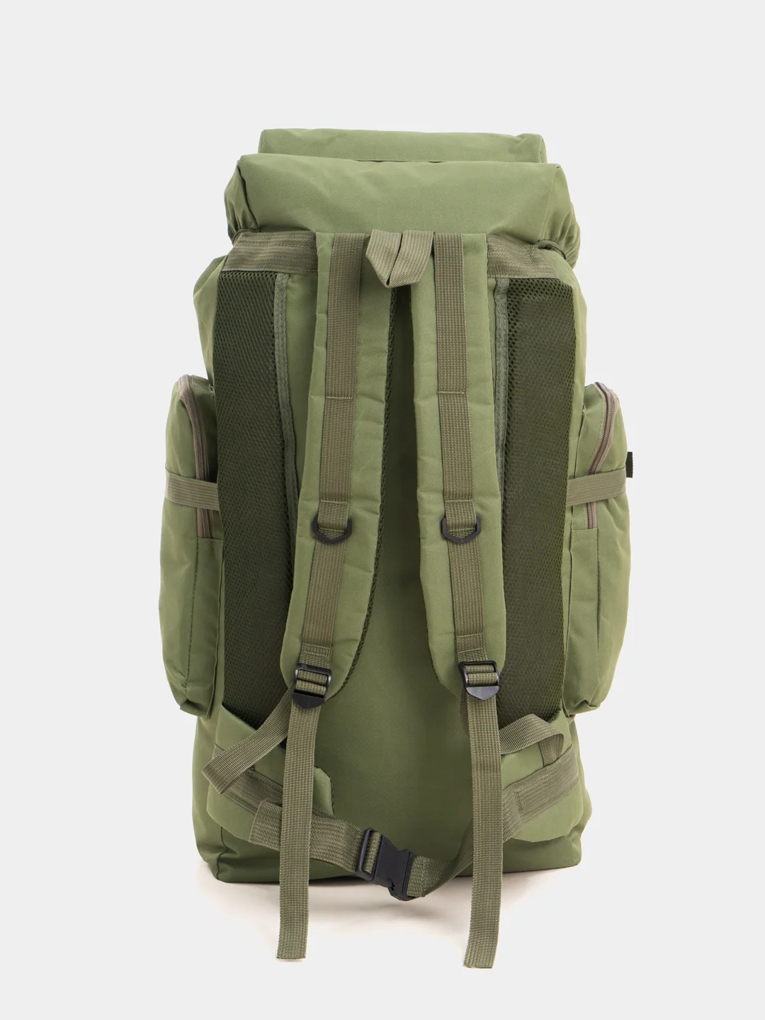 Рюкзак тактический 80л, 75х35х25см, цвет зеленый
