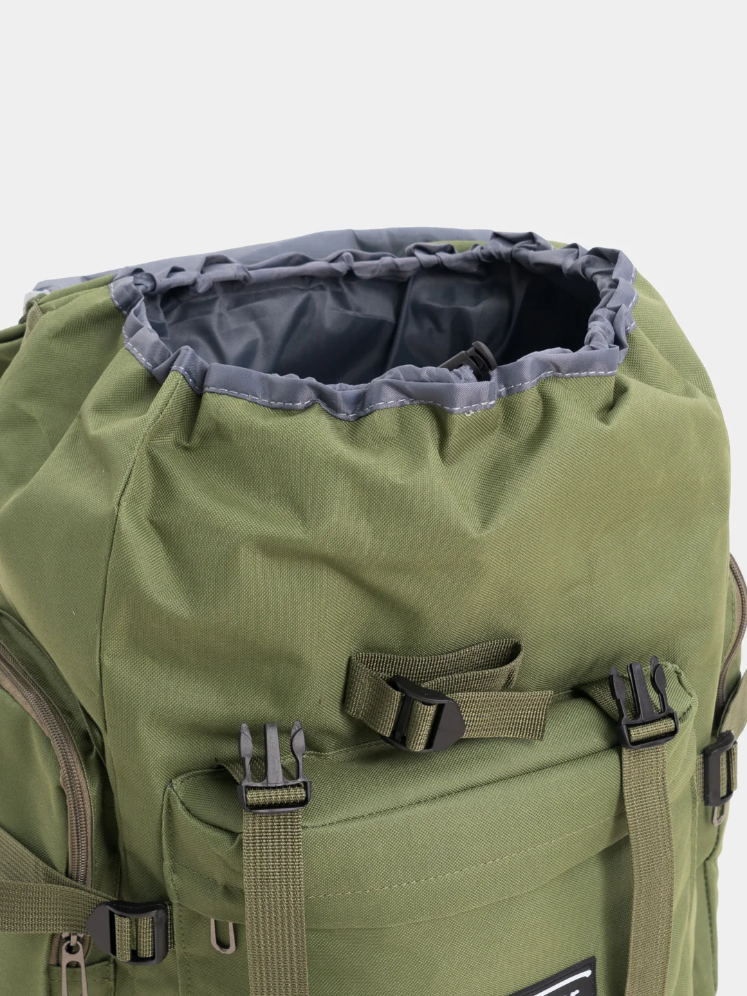 Рюкзак тактический 80л, 75х35х25см, цвет зеленый