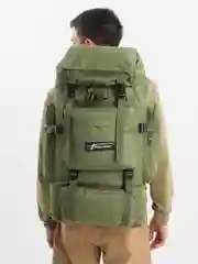 Рюкзак тактический 80л, 75х35х25см, цвет зеленый