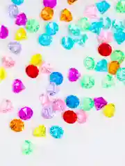 Бусины для рукоделия и творчества акриловые, 50 шт, Color Si