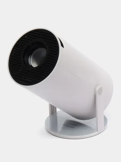 Белый проектор для домашнего кинотеатра HY300, Wi-Fi, Bluetooth