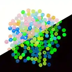 Бусины для рукоделия, светящиеся 32 шт, Color Si