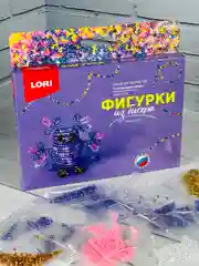 Плетение бисером для детей Фигурки из бисера Сова совенок Lori Лори поделки своими руками