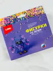 Плетение бисером для детей Фигурки из бисера Сова совенок Lori Лори поделки своими руками