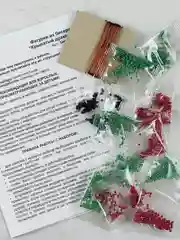 Плетение бисером для детей Фигурки из бисера Крылатый дракон Lori поделки своими руками