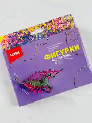 Плетение бисером для детей Фигурки из бисера Крылатый дракон Lori поделки своими руками