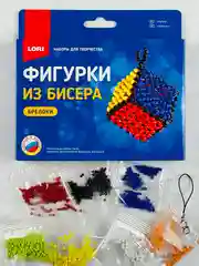 Плетение бисером игры для детей Фигурки из бисера Кубик Lori Лори поделки своими руками