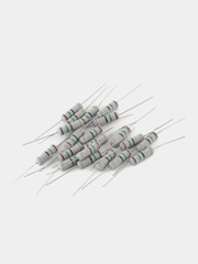 20 штук Резистор 15 Ом 2Вт 15R 2W 5% MOF металлоксидный (С2-23)