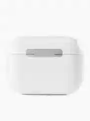 Белый наушники беспроводные с микрофоном, Bluetooth, USB Type-C, белый, С сенсорным экраном
