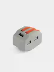 Оптом. Клемма строительно монтажная Smartbuy 32А (по 1,5,10,15,20,25+-1,50шт+-2) 2 отверст