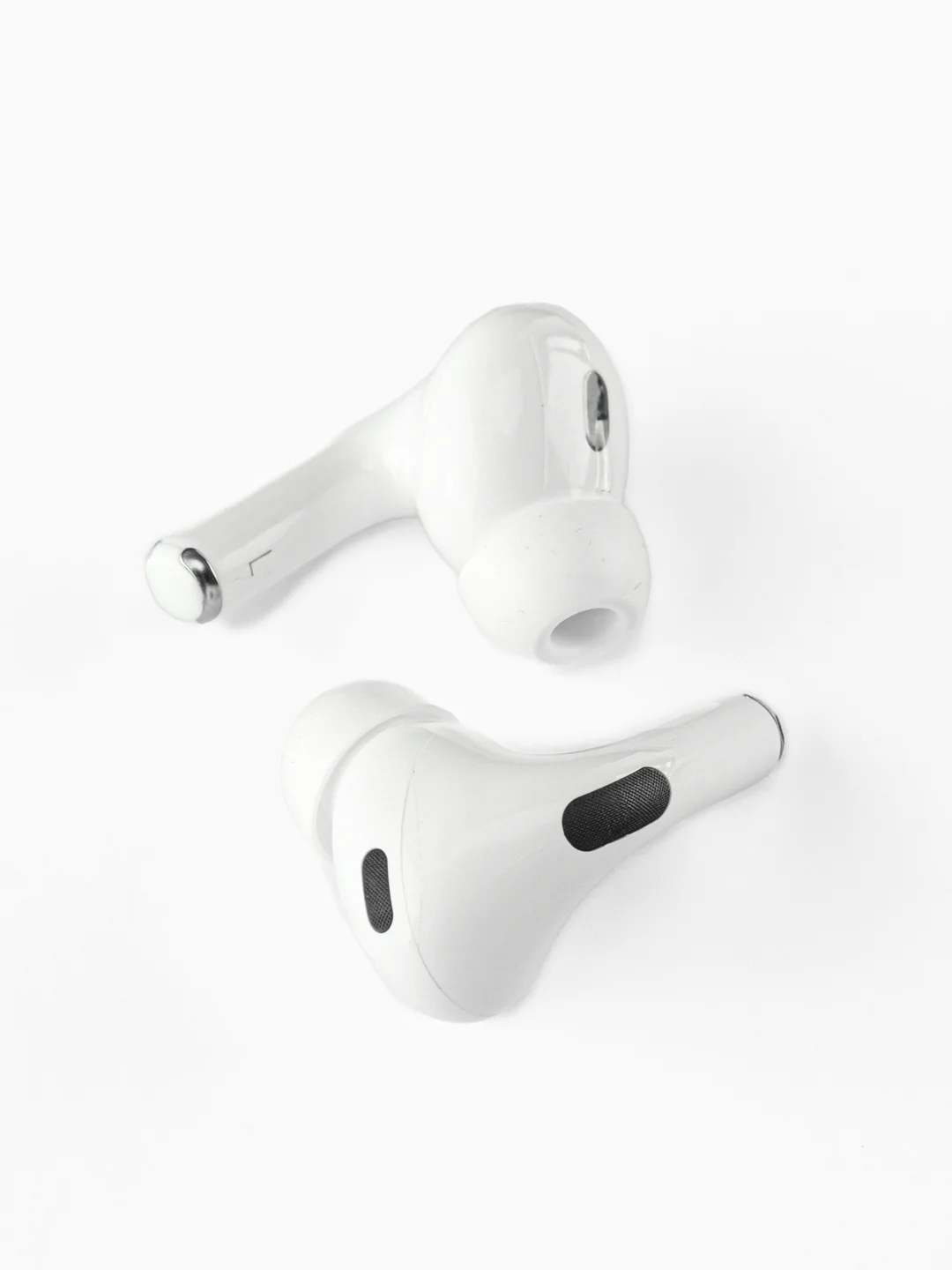 Белый наушники беспроводные с микрофоном, Bluetooth, USB Type-C, белый, С сенсорным экраном